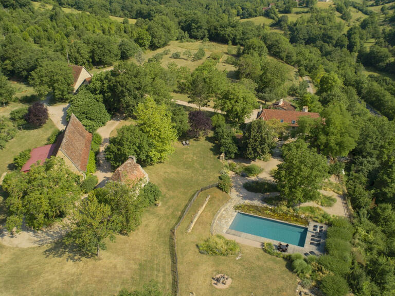 Propriété Figeac - 10 chambres - 520m²