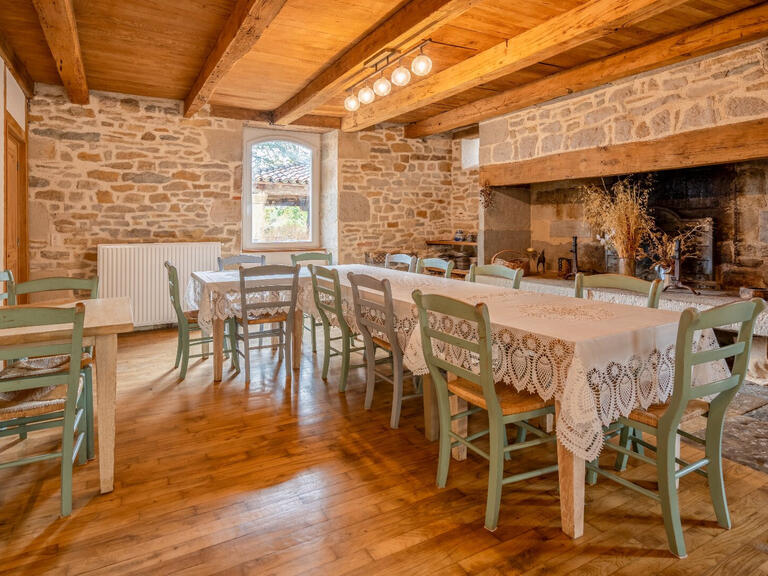 Propriété Figeac - 10 chambres - 520m²