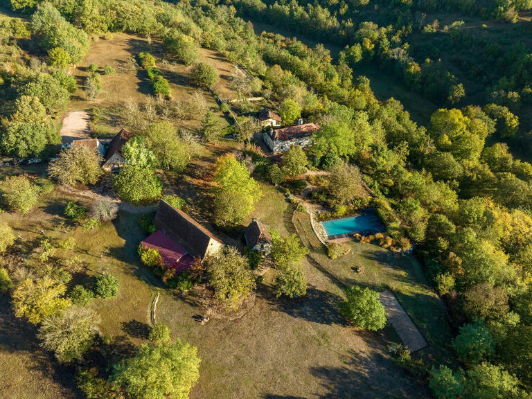 Propriété Figeac - 10 chambres - 520m²