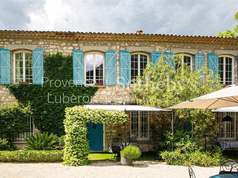 Vente Maison Fontaine-de-Vaucluse - 10 chambres