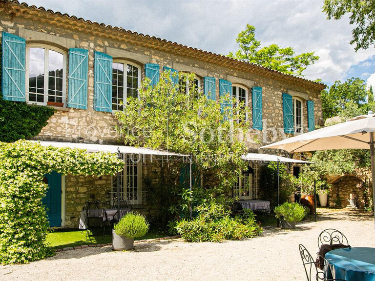 Vente Maison Fontaine-de-Vaucluse - 10 chambres