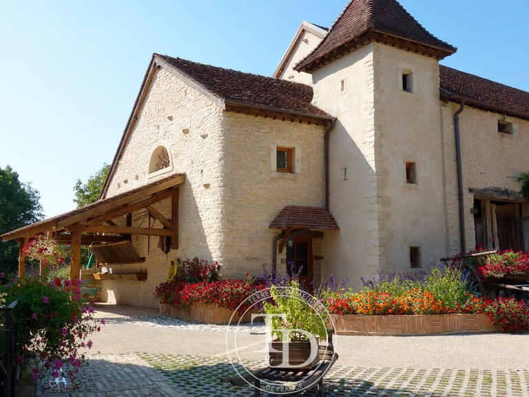 Moulin Fontaine-Française - 8 chambres