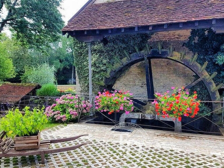 Moulin Fontaine-Française - 8 chambres