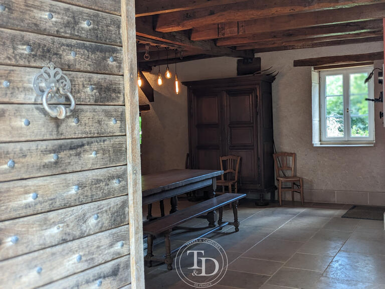 Moulin Fontaine-Française - 8 chambres