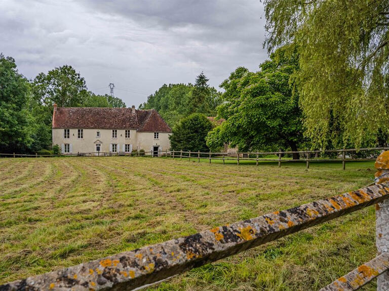 Manoir Fontaine-le-Pin - 10 chambres - 465m²