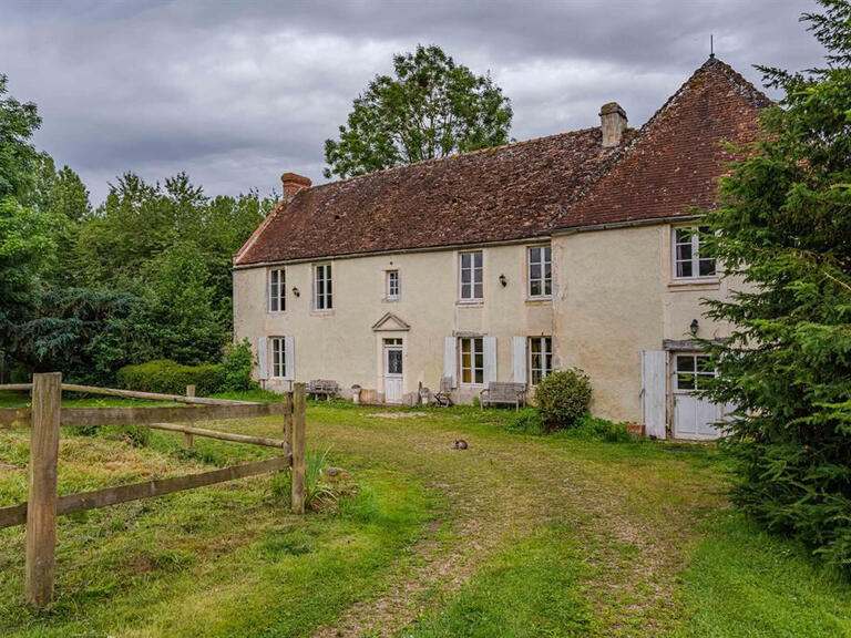 Vente Manoir Fontaine-le-Pin - 10 chambres