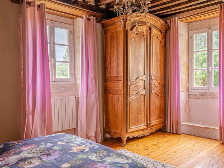 Vente Manoir Fontaine-le-Pin - 10 chambres