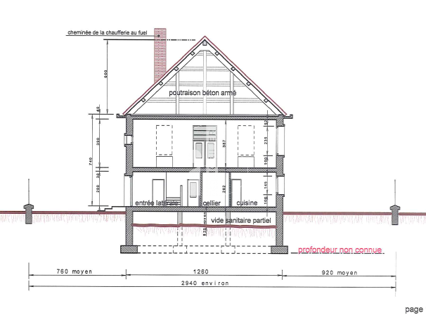 Maison Fontainebleau - 720m²