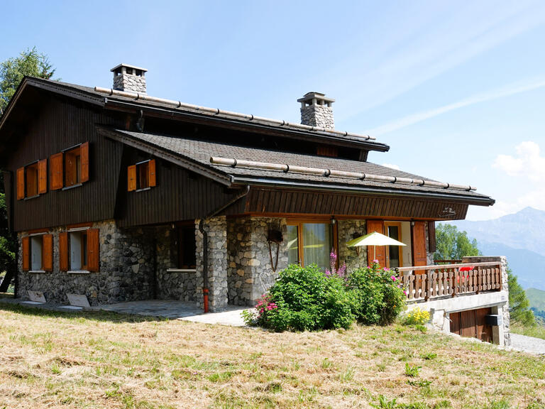 Chalet Fontcouverte-la Toussuire - 8 chambres - 250m²