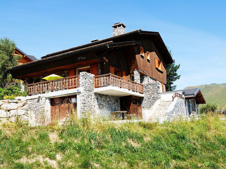 Chalet Fontcouverte-la Toussuire - 8 chambres - 250m²