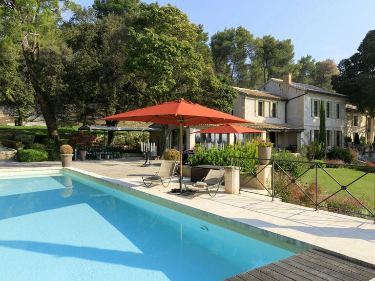 Maison Fontvieille - 8 chambres - 13000m²