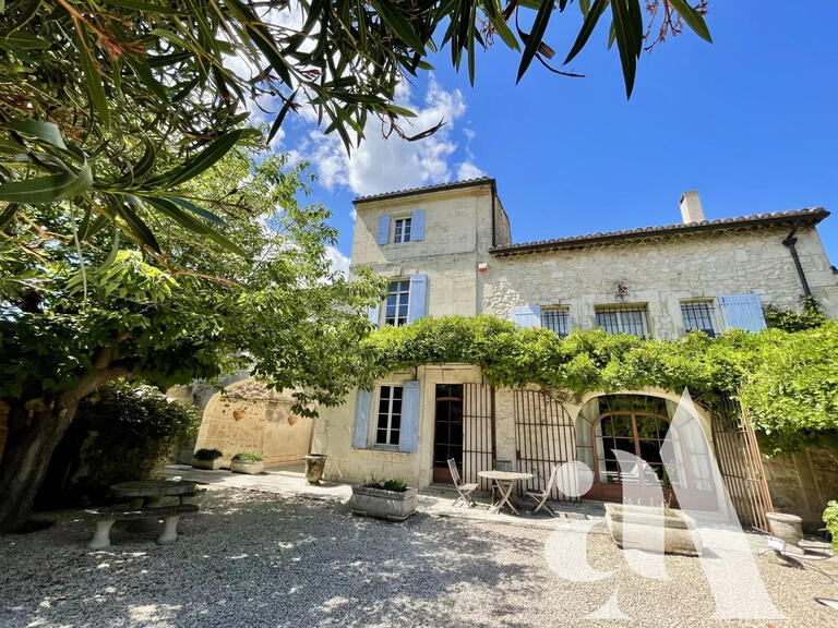 Vente Maison Fontvieille - 4 chambres