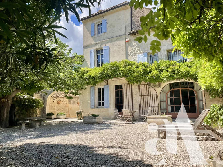 Vente Maison Fontvieille - 4 chambres