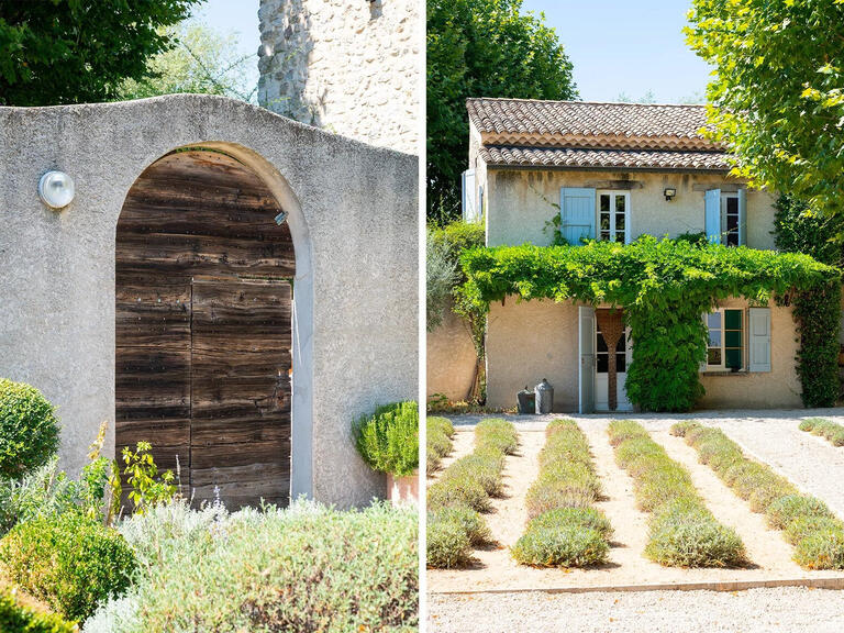 Propriété Forcalquier - 7 chambres - 700m²