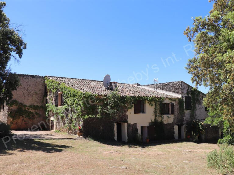 Maison Fox-Amphoux - 7 chambres - 490m²