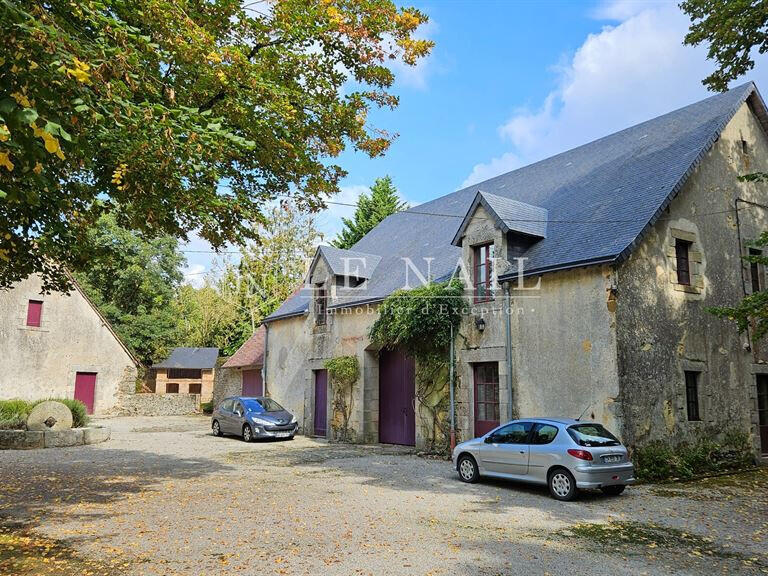 Castle Fresnay-sur-Sarthe - 16 bedrooms - 620m²