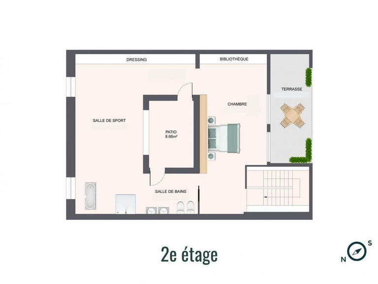 Sale House Garches - 4 bedrooms