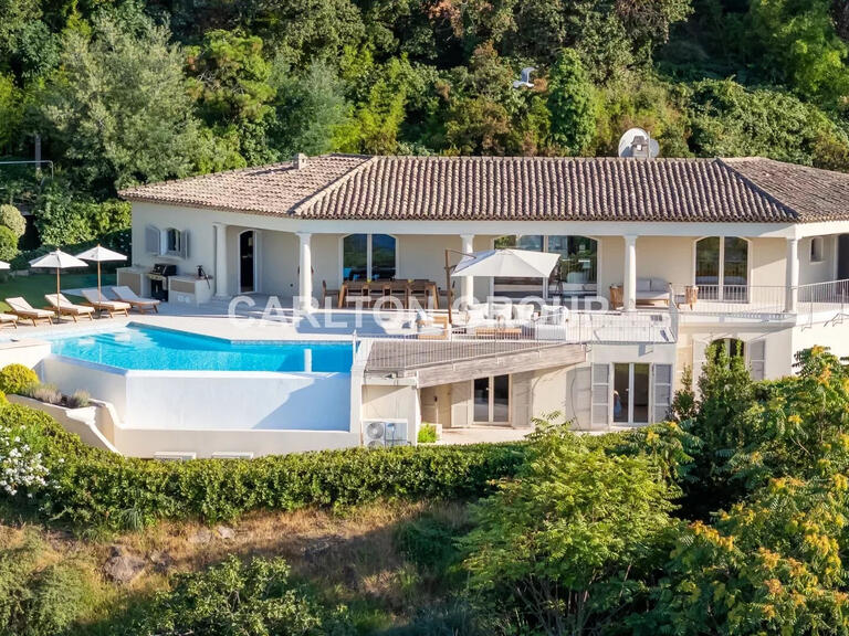 Villa with Sea view Gassin - 5 bedrooms - 357m²