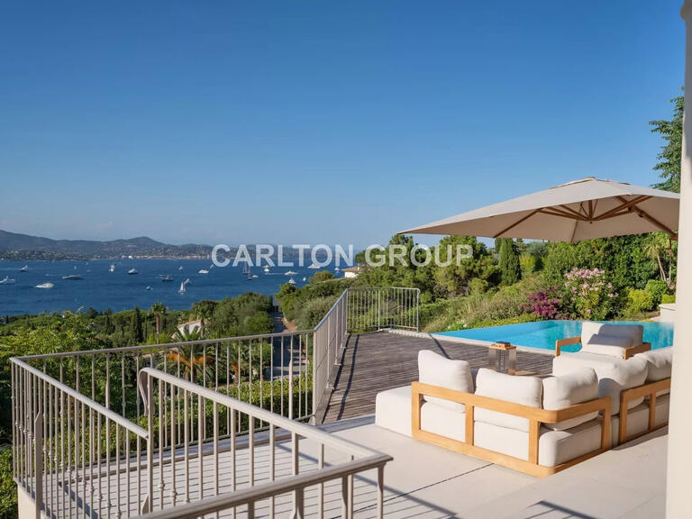 Villa with Sea view Gassin - 5 bedrooms - 357m²