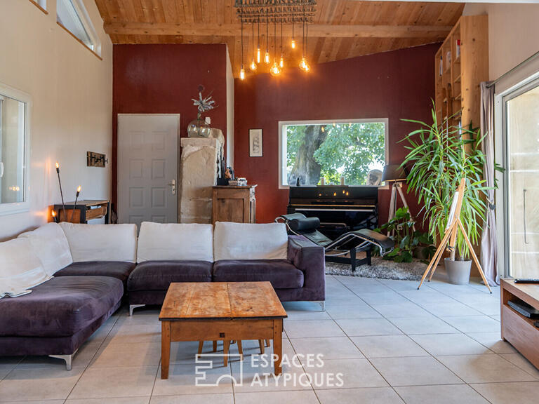 House Génissieux - 5 bedrooms - 209m²