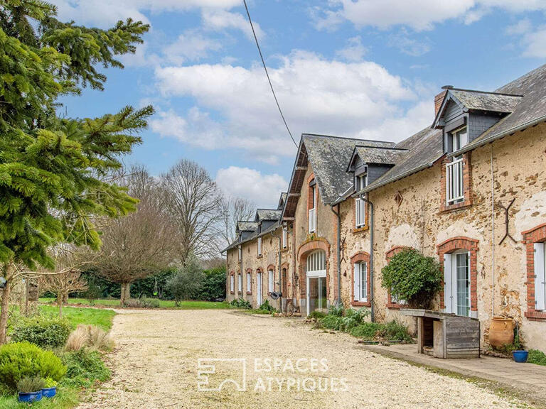 Maison Gennes-Longuefuye - 11 chambres