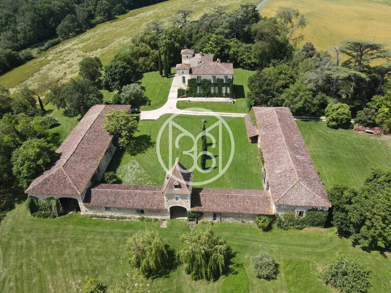 Château Gimont - 4 chambres - 340m²