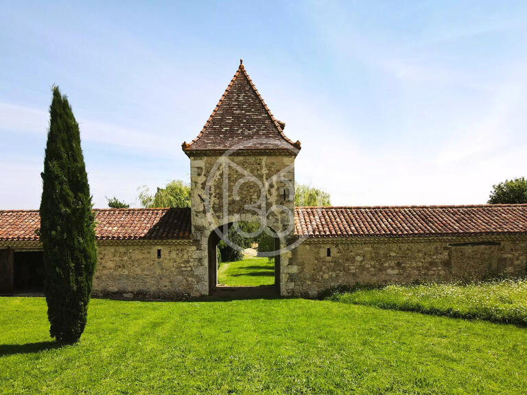 Vente Château Gimont - 4 chambres