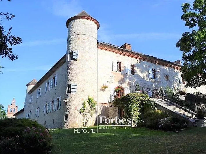 Château Gimont - 6 chambres - 925m²