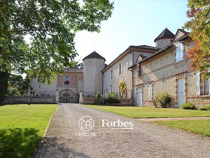 Castle Gimont - 6 bedrooms - 925m²