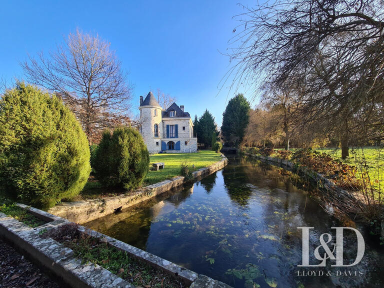 Château Gironville-sur-Essonne - 6 chambres - 600m²