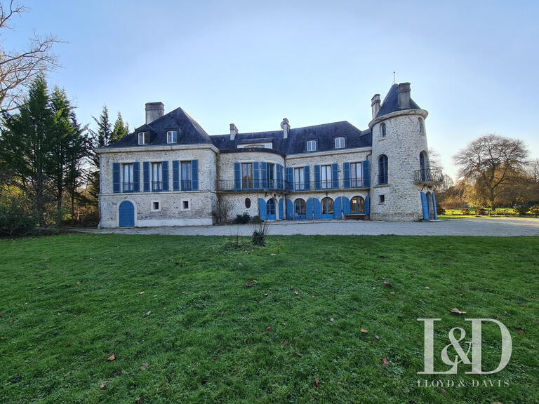 Château Gironville-sur-Essonne - 6 chambres - 600m²