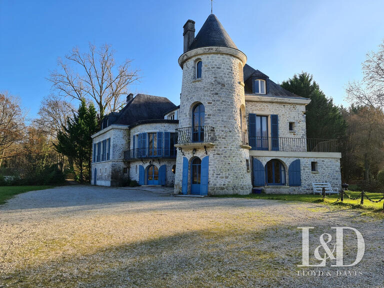 Château Gironville-sur-Essonne - 6 chambres - 600m²