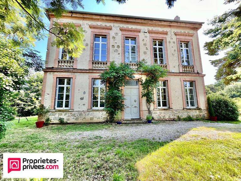 House Giroussens - 5 bedrooms