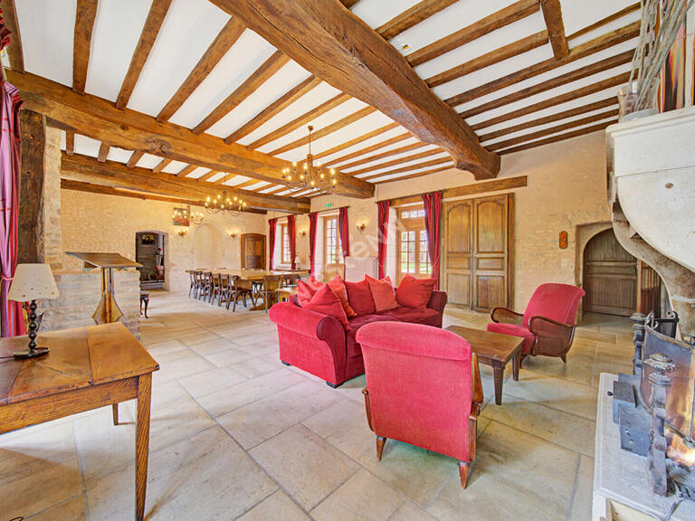 Unusual property Givry - 14 bedrooms - 1000m²