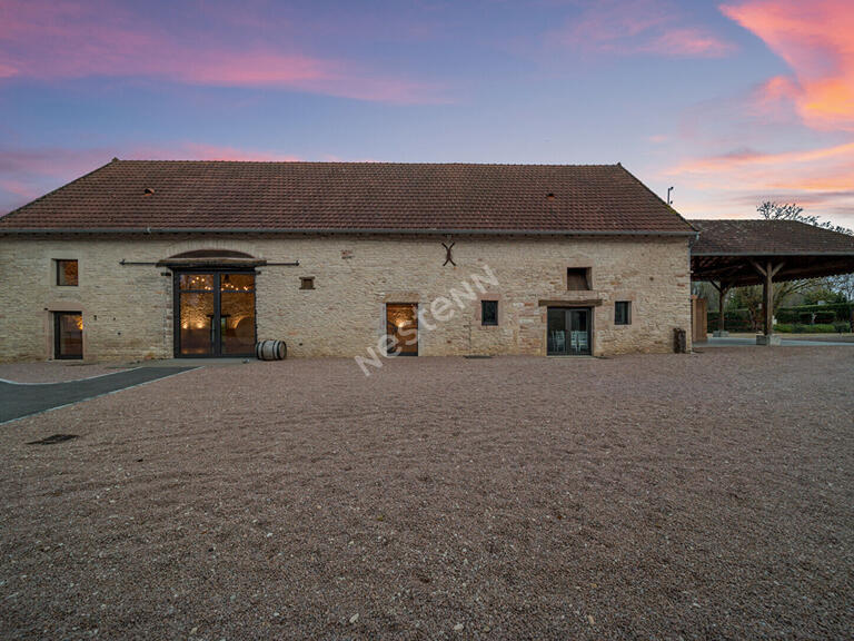 Bien atypique Givry - 14 chambres - 1000m²