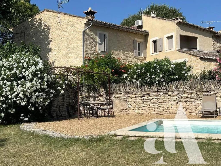 Vente Maison Gordes - 3 chambres