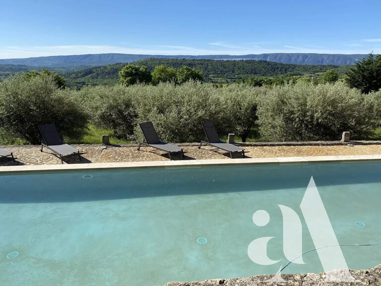 Maison Gordes - 2 chambres - 10000m²