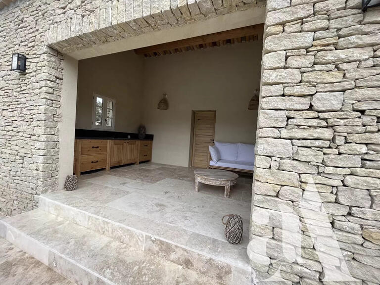 Vacances Maison Gordes - 3 chambres