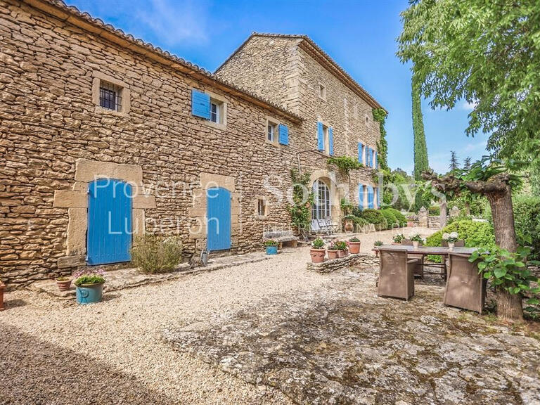 Vente Maison Gordes - 5 chambres