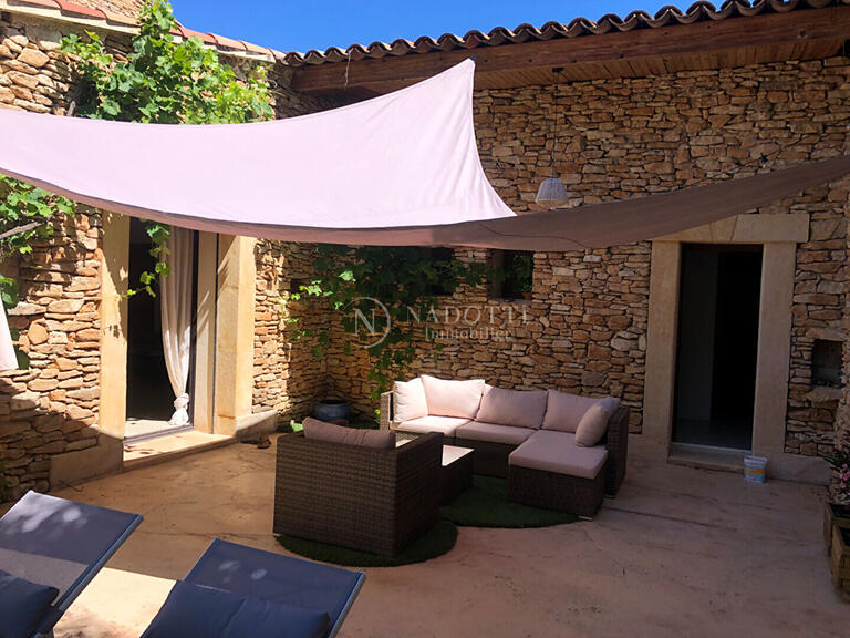 Maison Gordes - 2 chambres - 80m²