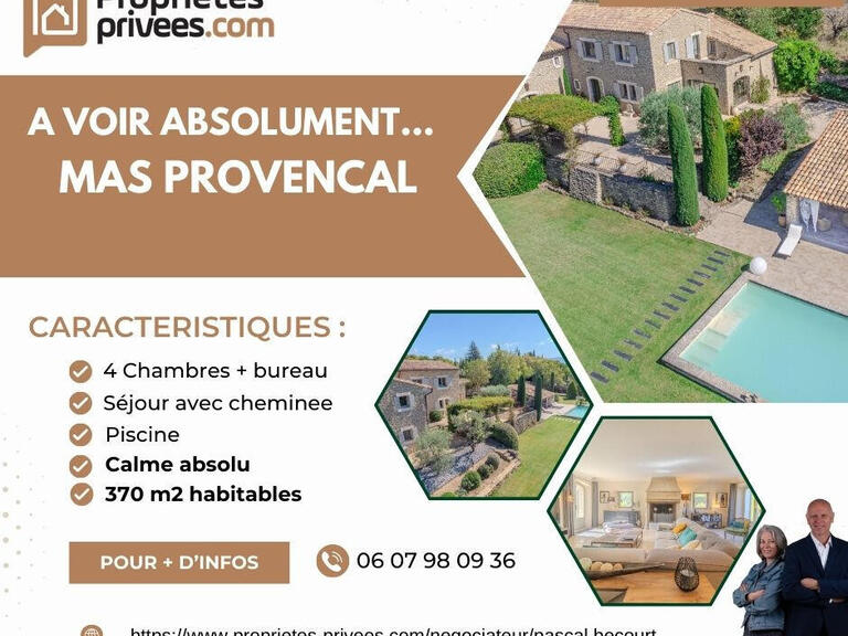 Maison Gordes - 4 chambres