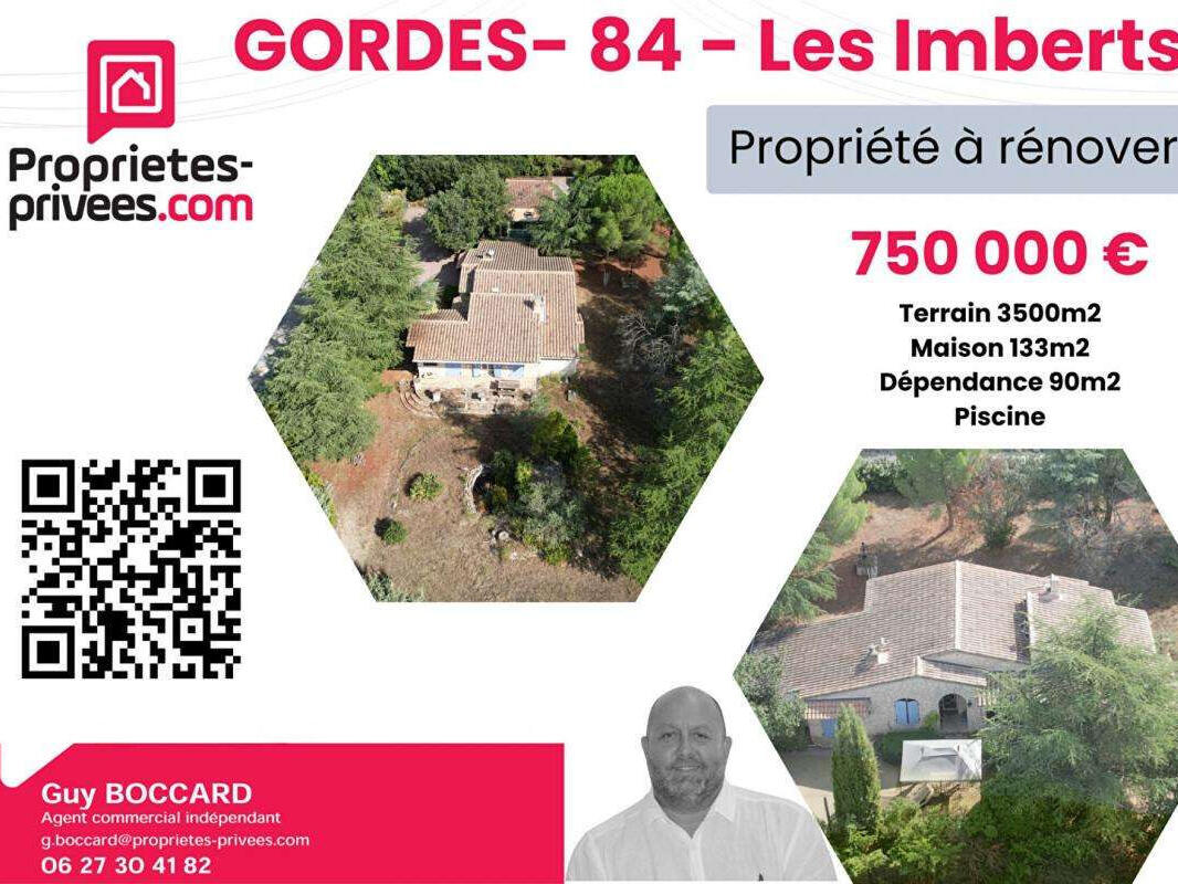 Maison Gordes