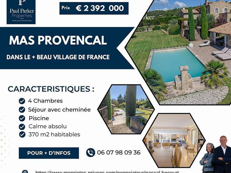 Villa Gordes - 4 bedrooms