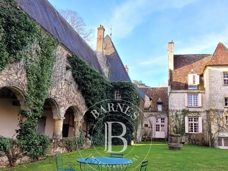 Château Graçay - 8 chambres