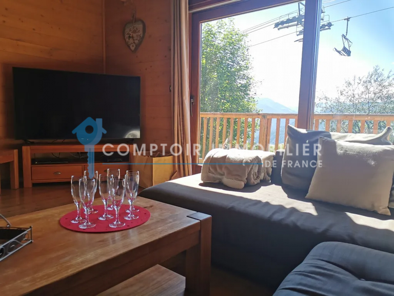 Chalet Grand-Aigueblanche - 4 chambres - 114m²