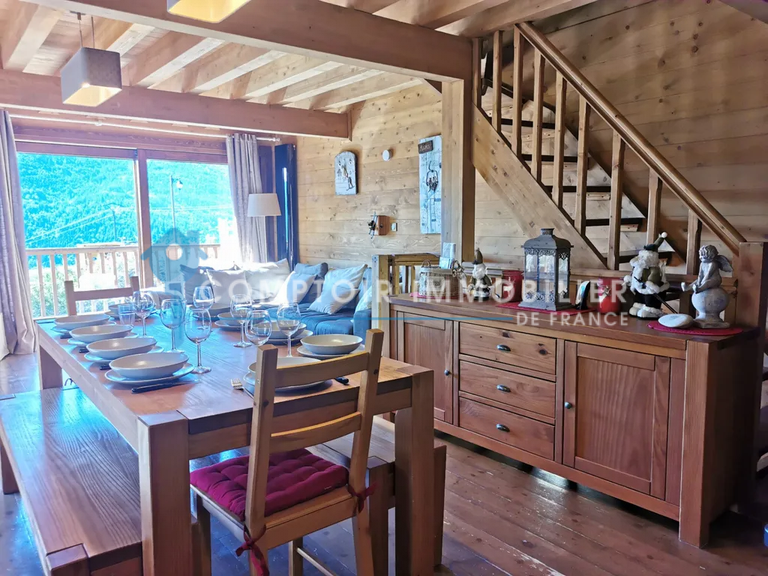 Chalet Grand-Aigueblanche - 4 chambres - 114m²