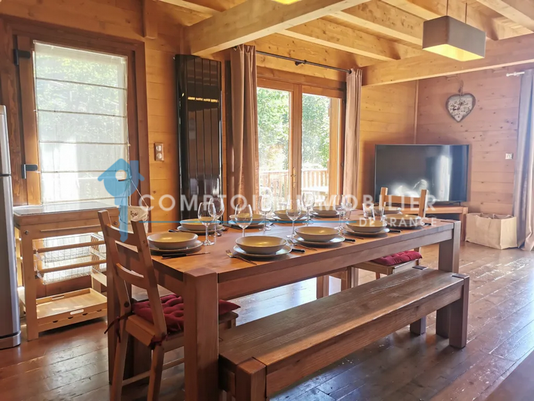 Chalet Grand-Aigueblanche - 4 chambres - 114m²