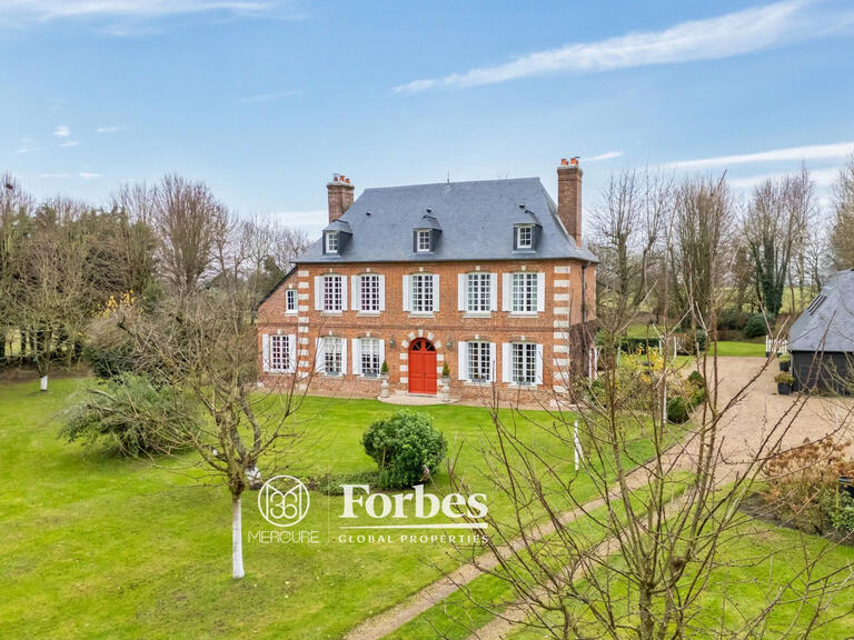 Manoir Grand Bourgtheroulde - 4 chambres - 205m²