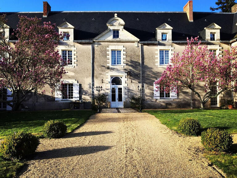 Château Grandchamps-des-Fontaines - 6 chambres - 500m²