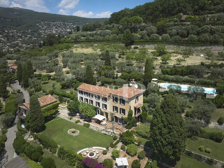 Maison avec Vue mer Grasse - 6 chambres - 850m²